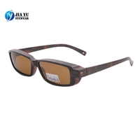 Wholesale High Quality Retro Fashion Custom Logo Fit Over Polarized Sunglasses Oversized